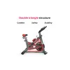 Vélo d'intérieur pour trainings cardio en salle de sport ou home gym. - vue 2