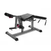 Banc de musculation multifonctions avec réglage multiples et option leg curl/extension - vue 2