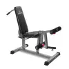 Banc de musculation multifonctions avec réglage multiples et option leg curl/extension
