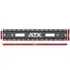 Rails de fixation pour half-track mural de marque ATX - vue 2
