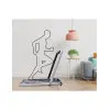 Tapis de course pour trainings de sport en home gym. - vue 7
