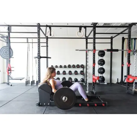 Hip Trust machine pour l'entraînement des fessiers - vue 7