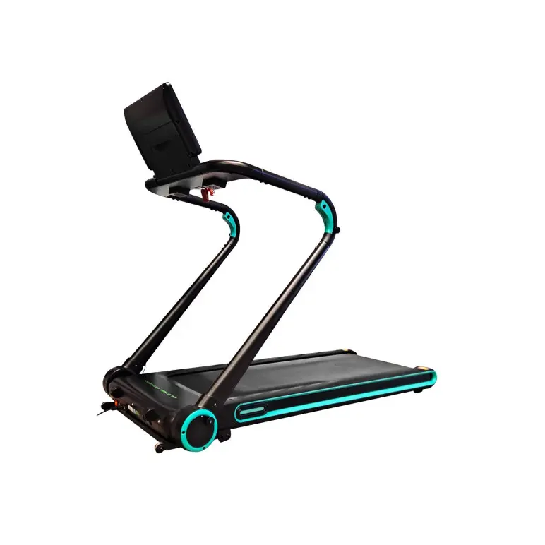 Tapis de course pliant avec moteur puissant et silencieux