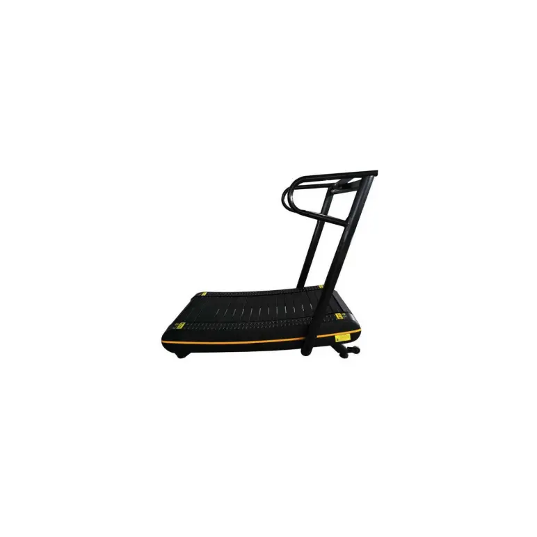 Tapis de course incurvé pour training de sport.