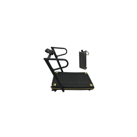 Tapis de course incurvé pour training de sport. - vue 3