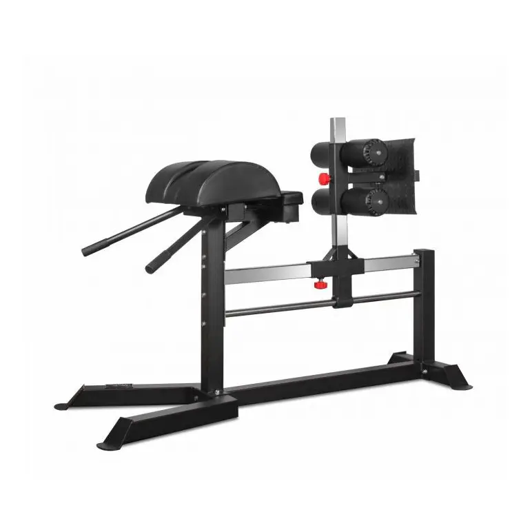 Glute ham raise professionnel ultra-confortable et stable pour des trainings efficaces - Titanium Strength