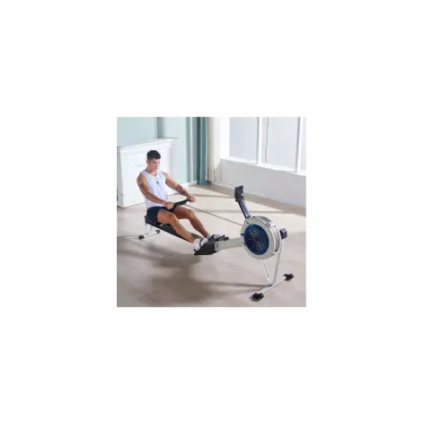 Rameur de sport pour training d'aviron. - vue 2