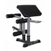 Options pour les jambes et les bras pour insertion. sur banc de musculation avec support