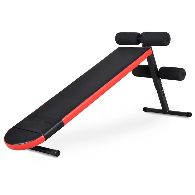 Banc à abdominaux réglable 150 kg