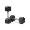 Set de 13 paires dumbbells avec support de rangement sur 3 étages