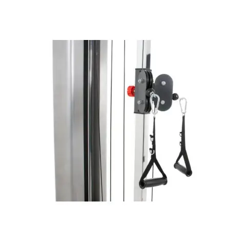 Poulie haute et basse pour exercices de tirage - vue 7