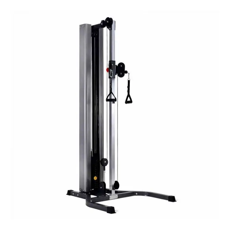 Poulie haute et basse pour exercices de tirage