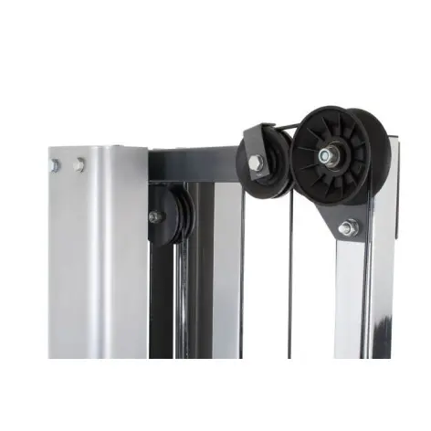 Poulie haute et basse pour exercices de tirage - vue 8