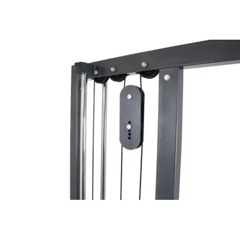 Poulie haute et basse de musculation à charge libre - vue 6