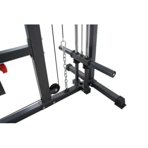 Poulie haute et basse de musculation à charge libre - vue 4