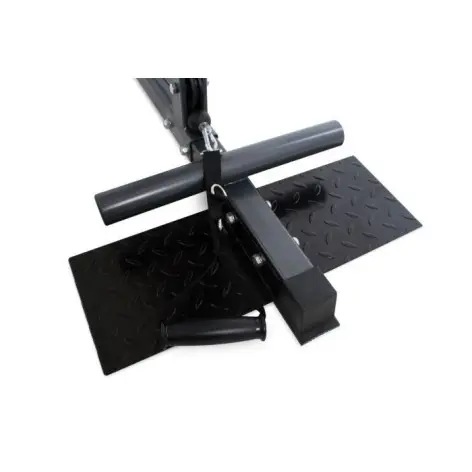 Poulie haute et basse de musculation à charge libre - vue 3