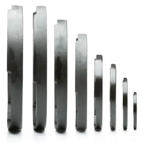 Disques de poids ATX à poignées haltérophilie 0,5 à 25 kg - Diamètre olympique - vue 4