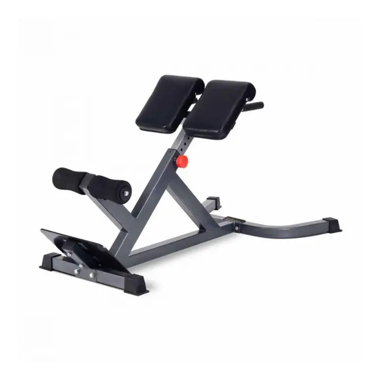 Banc d'hyper-extension pour le dos et les lombaires 45°