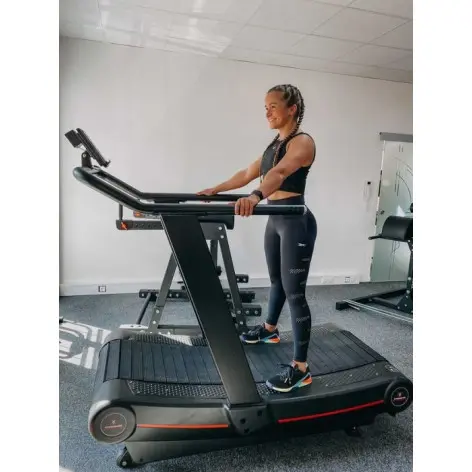 Tapis de course incurvé pour training hiit - vue 5