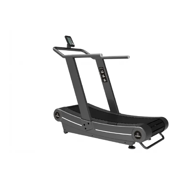 Tapis de course incurvé pour training hiit