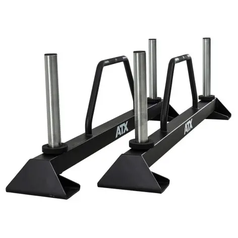 Farmers walk barre strongman marche du fermier ATX - vue 2