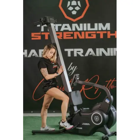 Equipement à double fonction pour entraînement de cardio training - vue 10