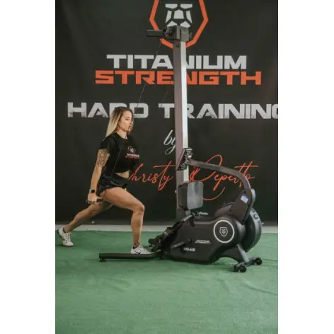 Equipement à double fonction pour entraînement de cardio training - vue 9