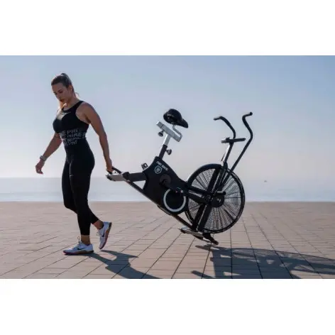 Vélo Air bike pour entraînement de crosstraining - vue 8