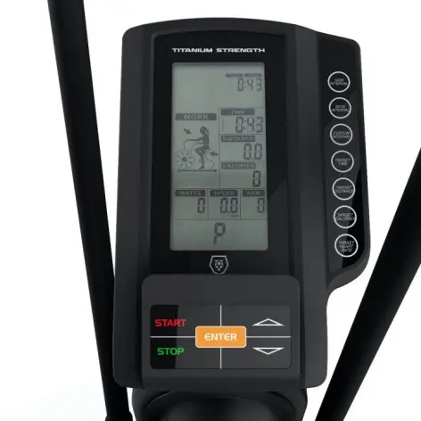 Vélo Air bike pour entraînement de crosstraining - vue 4