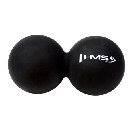 Balle double de massage pour récupération musculaire