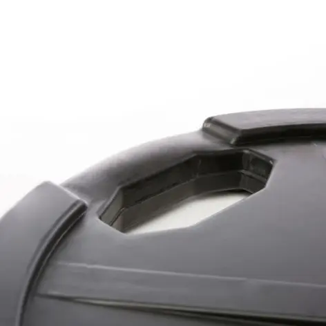 Plaques de poids olympiques à poignées 50mm avec revêtement caoutchouc 0,5 à 40 kg - vue 3