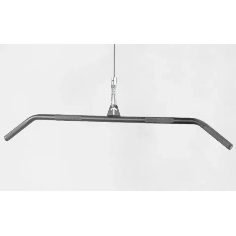 Barre de traction de 120 cm pour tirage sur système de poulie - vue 1