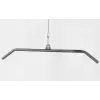 Barre de traction de 120 cm pour tirage sur système de poulie - vue 1