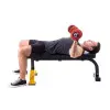 Banc plat pour entraînements physiques en homegym avec stabilisateur avant - vue 7