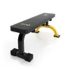 Banc plat pour entraînements physiques en homegym avec stabilisateur avant - vue 2
