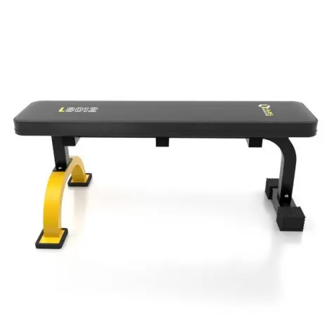 Banc plat pour entraînements physiques en homegym avec stabilisateur avant - vue 4