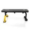Banc plat pour entraînements physiques en homegym avec stabilisateur avant - vue 4