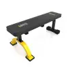 Banc plat pour entraînements physiques en homegym avec stabilisateur avant