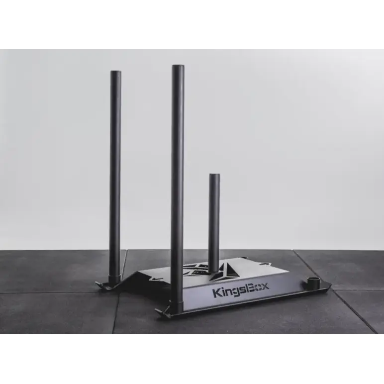 Traîneau de force en acier haute résistance