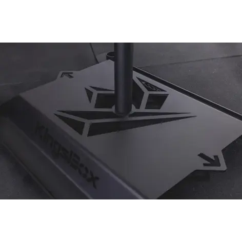 Traîneau de force en acier haute résistance - vue 2