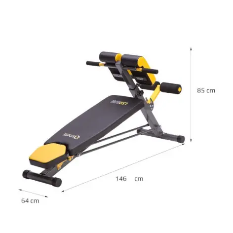 Banc multi-équipé pour exercices de musculation en homegym - vue 8