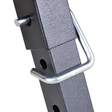 Banc à abdominaux réglable 150 kg - vue 3