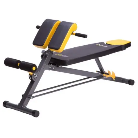 Banc multi-équipé pour exercices de musculation en homegym - vue 3