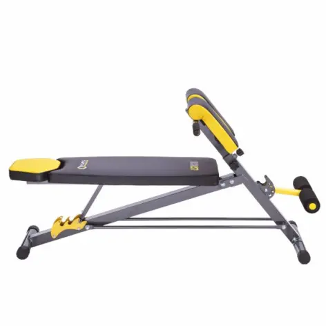 Banc multi-équipé pour exercices de musculation en homegym - vue 2