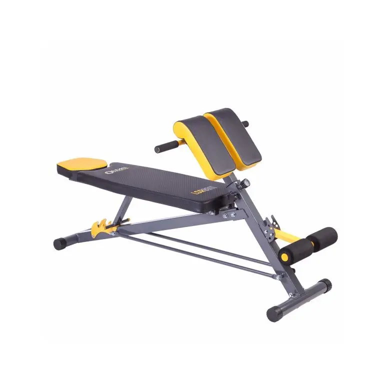 Banc multi-équipé pour exercices de musculation en homegym