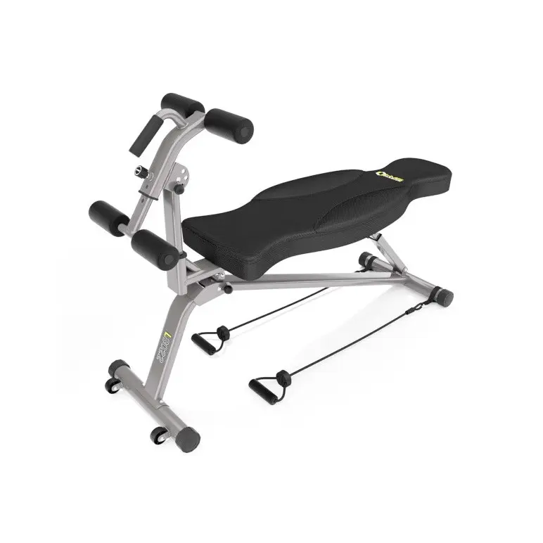 Banc de puissance avec extenseur pour exercices multiples