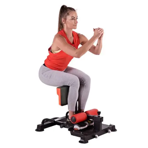 Plateforme de sissy squat pour les cuisses et fessiers - vue 8