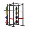 Rack à squat de musculation pour exercices physique - vue 2