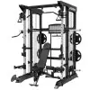 Smith Machine de musculation ultra-complète avec accessoires divers - vue 9
