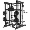 Smith Machine de musculation ultra-complète avec accessoires divers - vue 10